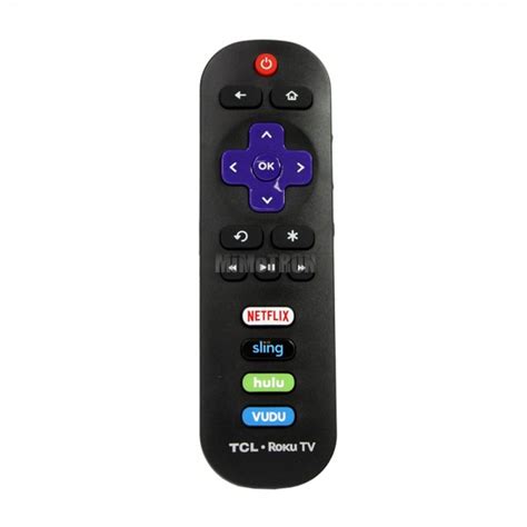 Anyway, the remote that comes with my tcl roku tv stopped working. Genuine TCL RC280 TV Remote Control with ROKU Built-in ...