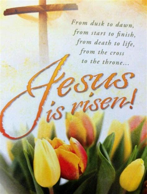 Pin By Bridgette Wright On He Is Risen Inspirational Easter Messages