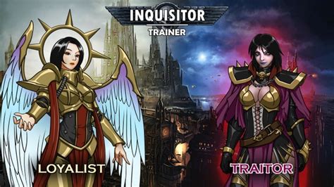 game inquisitor trainer by celeng on deviantart