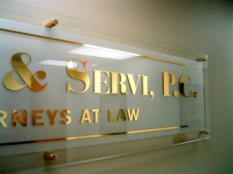 Image Result For Gold Decal Signage On Stone Wall Law Office Decor