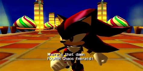 Shadow The Hedgehogs Unnecessarily Edgy Game Was Segas Worst Idea
