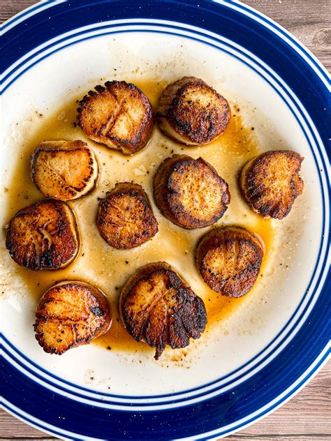 How To Cook Scallops Seared Scallops Tastefully Grace