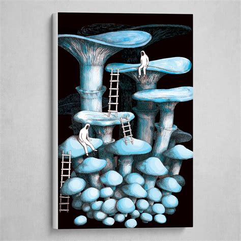 Alex Gogoliev Magic Mushroom Art Psychedelic Mushroom Art Outer