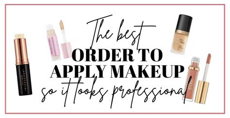 Steps In Applying Simple Makeup Makeupview Co