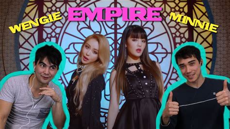 Aussie Asians React To Empire Wengie Ft Minnie Youtube