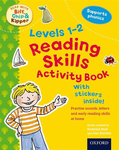 Oxford Reading Tree Biff Chip And Kipper Activity Books Reading