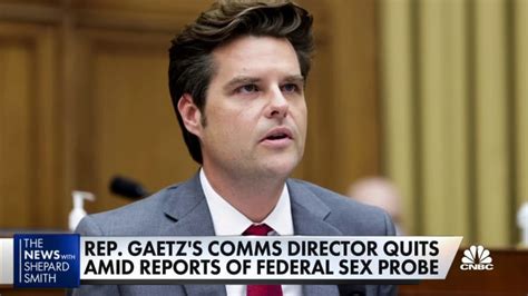 Rep Matt Gaetz Faces House Ethics Probe Amid Sex Traffic Investigation