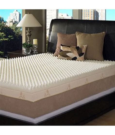 4 foam topper uses pressure relief technology to conform to your body. Slumber Solutions 4-Inch Memory Foam Mattress Topper ...