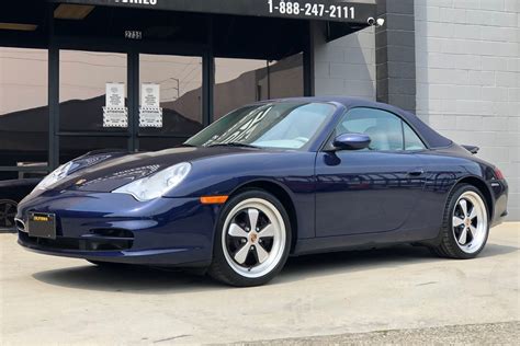 Fuchs Wheels For Porsche 996 Blue ⋆ Wheels For Porsche