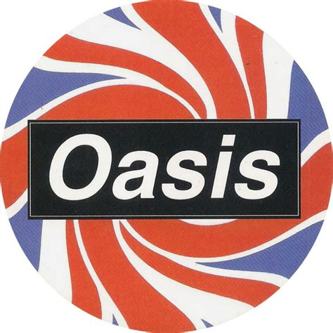 Oasis Sticker