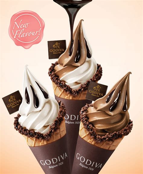 Sort by popularity sort by average rating sort by latest sort by price: GODIVA introduces its first soft serve ice cream