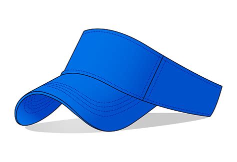 To get more templates about posters,flyers,brochures,card,mockup,logo,video,sound,ppt,word,please visit pikbest.com. Blue Sun Visor Cap For Template Stock Illustration ...