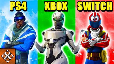 10 Ways Fortnite Is Different Between Playstation Xbox