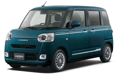Daihatsu Completely Redesigns The Move Canbus Mini Passenger Vehicle