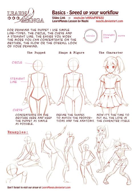 Speed Up Your Workflow VIDEO Manga Drawing Tutorials Manga Tutorial Drawing Tutorial