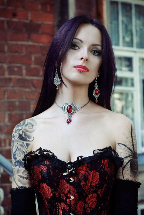Grab Bag By Pinkabsinthe On DeviantArt Gothic Fashion Goth Beauty Gothic Beauty