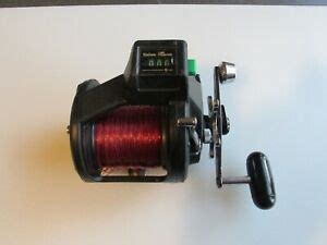 Daiwa Sealine Great Lakes Lc Fishing Reel With Line Counter For Sale
