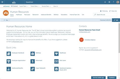 I found a few different options of doing things but not all options work when whatever i do however i get permission denied message when i try to upload my.pscolor file. How to Build an Intranet with SharePoint Modern Sites (Part 2)