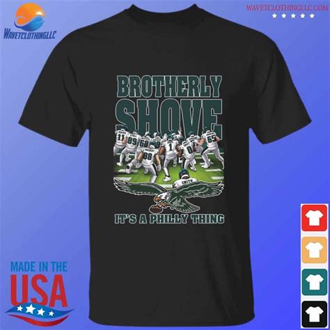 Brotherly Shove Its A Philly Thing Eagles 2024 Shirt