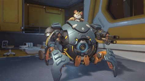 Overwatch 2 Beta Removes Wrecking Ball Due To Bug That Kicked Other