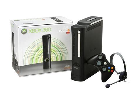 Microsoft Xbox 360 Elite 120 Gb Hard Drive Black Xbox 360