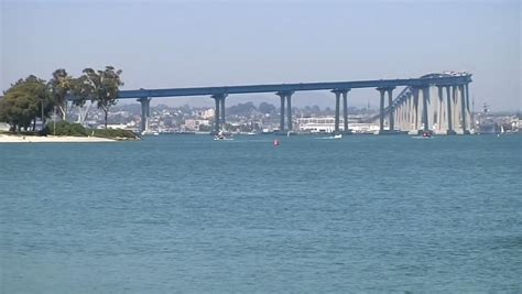 Coronado Bridge Shut Down For Hours Nbc 7 San Diego