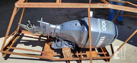 2000 Yamaha 100 Hp Outboard Motor Online Auctions