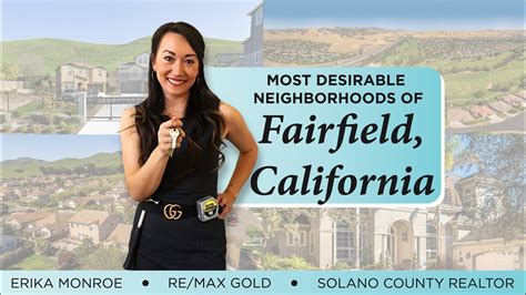 Fairfield Ca Fairfield Real Estate Most Desirable Neighborhoods Of