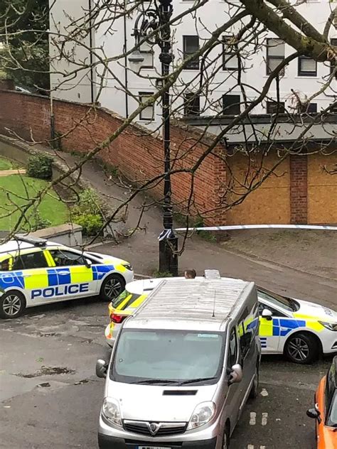 updated serious sexual assault on man 18 in cheltenham as police cordon off part of town