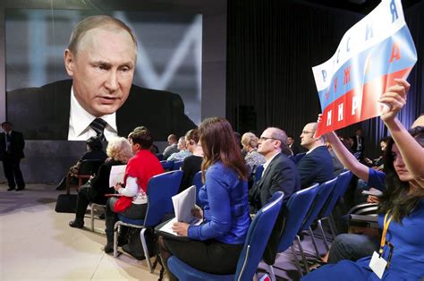 Putin Talks Syria Turkey Ukraine And More In Annual Press Conference