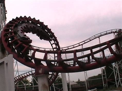 Corkscrew Pne Playland Review Incrediblecoasters