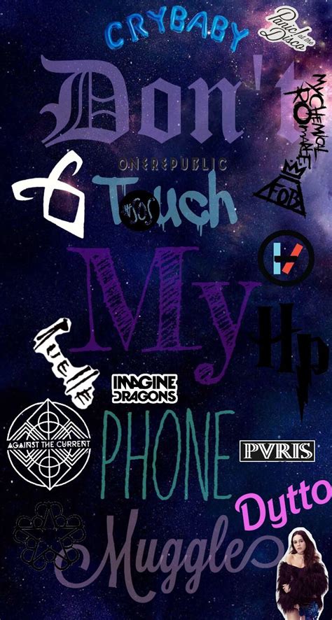 Dont touch my phone iphone 6 wallpaper (750x1334) src. Don T Touch My Phone Muggle Wallpaper/background - 740x1384 Wallpaper - teahub.io