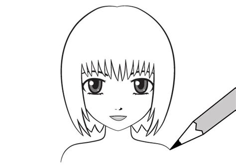 Beginner Anime Draw Easy Beginner Guide To Drawing Anime Manga
