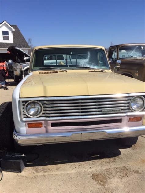 International Harvester 1975 200 Eight Pick Up Truck For Sale Photos