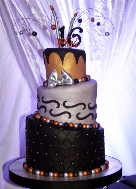 Photos of sweet sixteen cakes. Pastries By Vreeke: October 2013