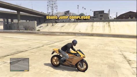 Grand Theft Auto V All 50 Stunt Jumps Guide Youtube