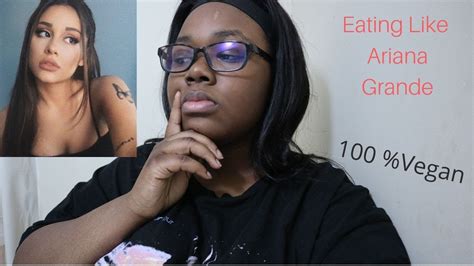 Trying Ariana Grandes Diet And Workout Vegan Ella Rose Youtube