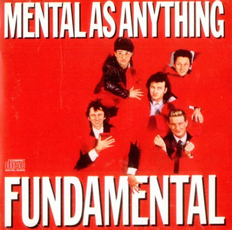 Mental As Anything Fundamental Uk Cd Album Cdlp 500649