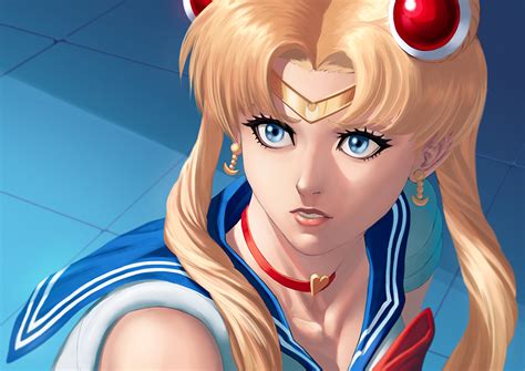 Usagi, a japanese term meaning rabbit. Usagi Tsukino - Redraw Challenge by Zet92 on Newgrounds