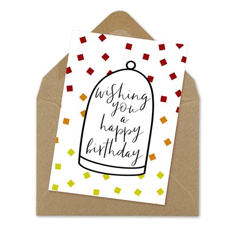 Happy Birthday Printable Card Print At Home Birthday Card Etsy