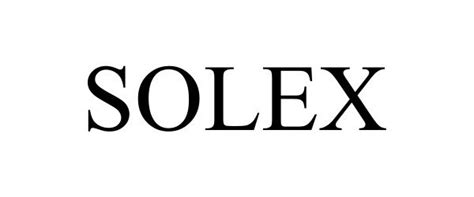 Solex Solex Llc Trademark Registration