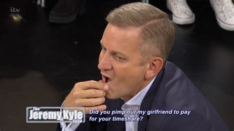 Jeremy Kyle Calls Guest A Prostitute After She Claimed She Was