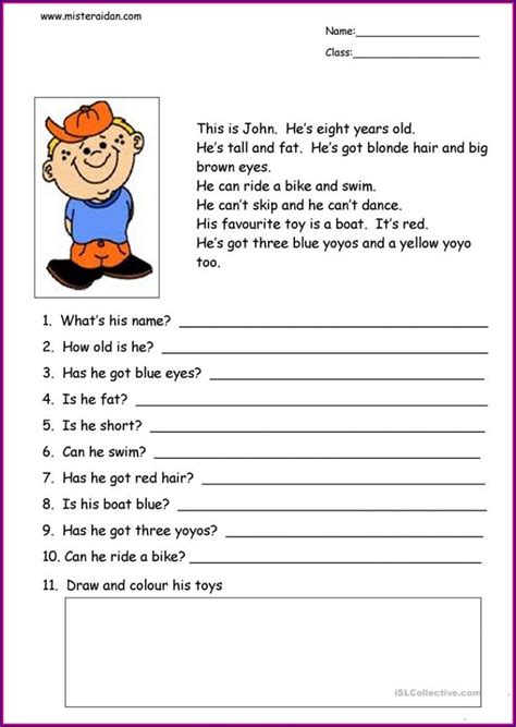 Key Stage 1 English Worksheets Worksheet Resume Examples