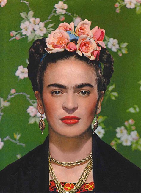 Autorretrato De Frida Kahlo