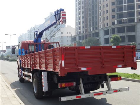 5 Ton Xcmg Truck Mounted Crane For Sale China Manufacturer Price