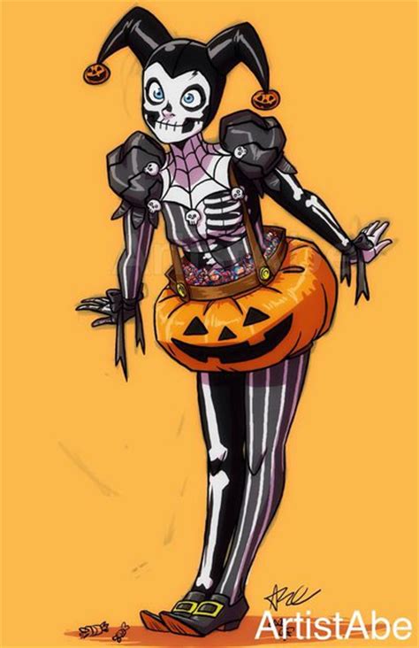Halloween Harley Quinn Fan Art — Geektyrant