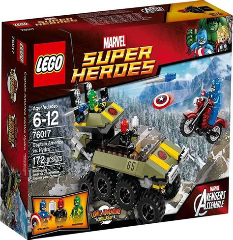 Lego Captain America Vs Hydra Skroutzgr