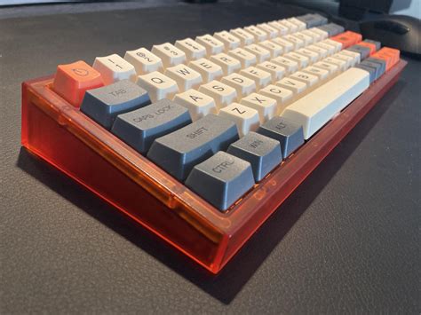 Nk65 Fire Keyboard Rmechanicalkeyboards