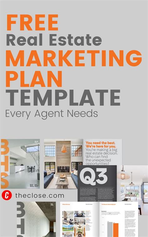Boost Your Real Estate Marketing Strategy With A Free Template