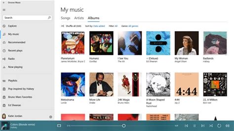 Groove Music Offline Music Player For Windows 11 Free Download Topuwp